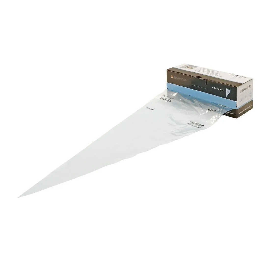 Schneider Blue Disposable Piping Bags 47cm (100 Pack)