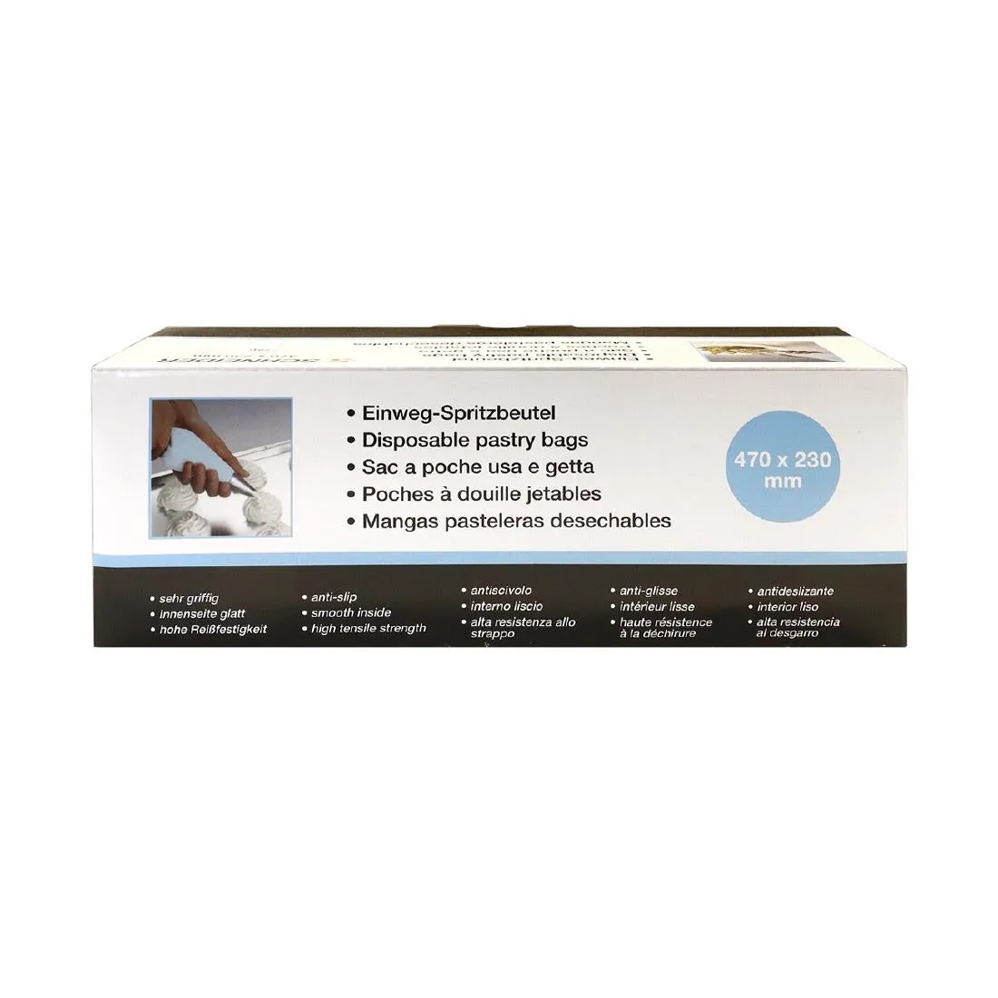 Schneider Blue Disposable Piping Bags 47cm (100 Pack)