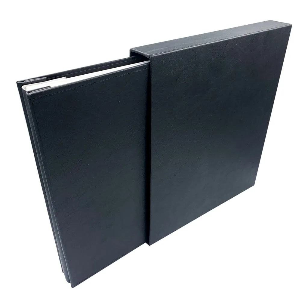 School Keepsake Photo Album Black