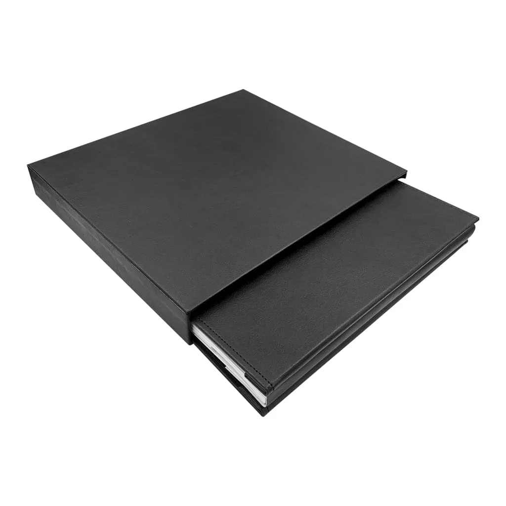 School Keepsake Photo Album Black