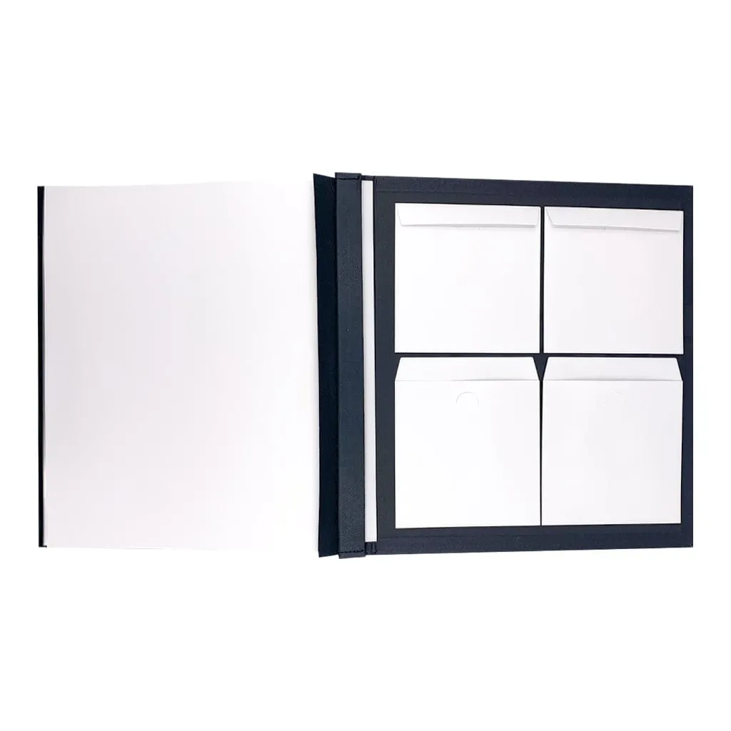 School Keepsake Photo Album Black