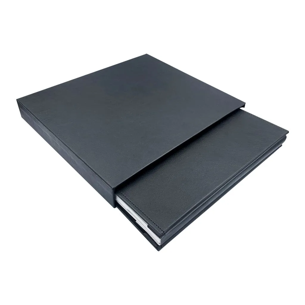 School Keepsake Photo Album Black