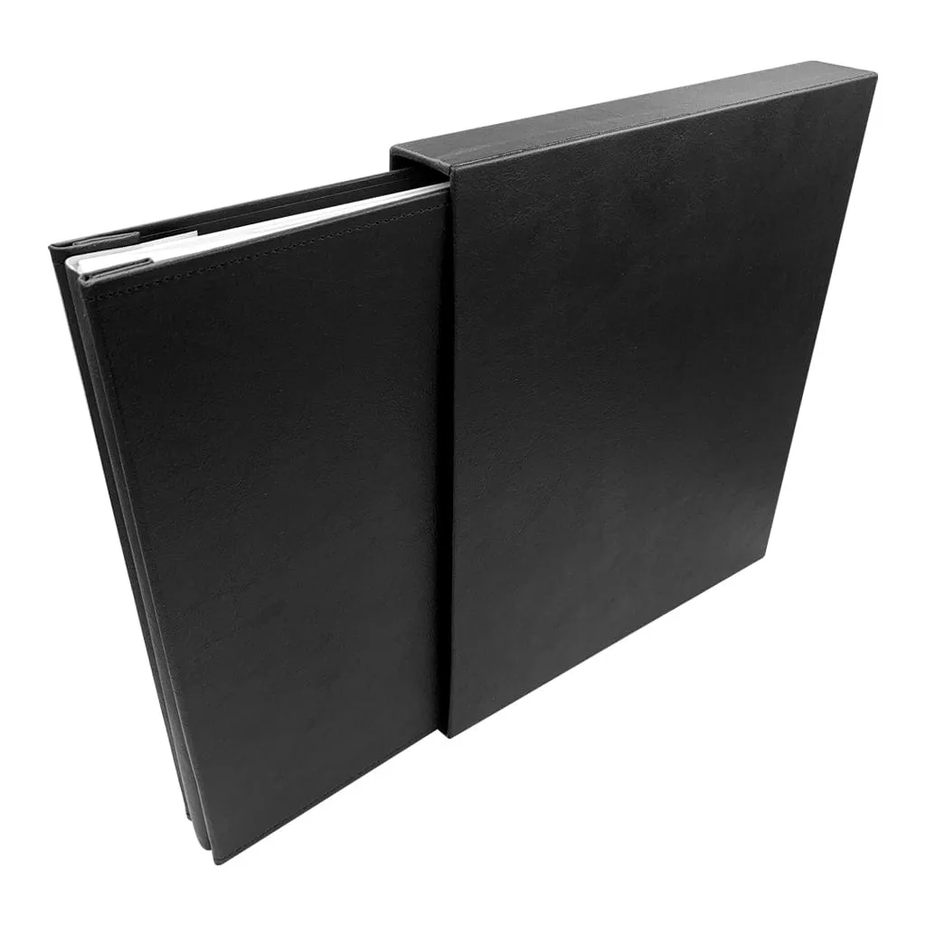 School Keepsake Photo Album Black