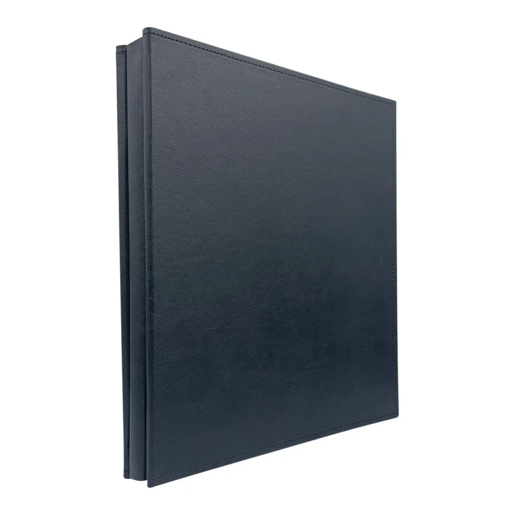 School Keepsake Photo Album Black