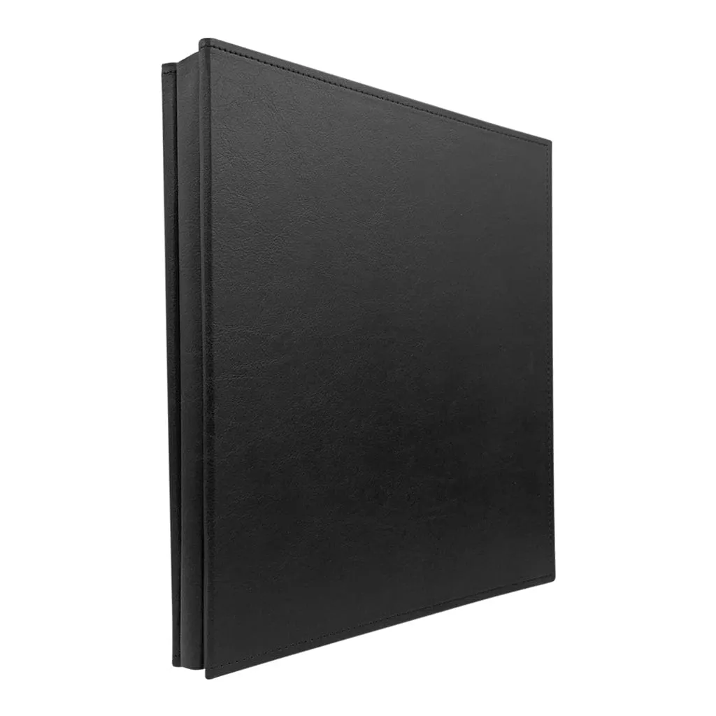 School Keepsake Photo Album Black