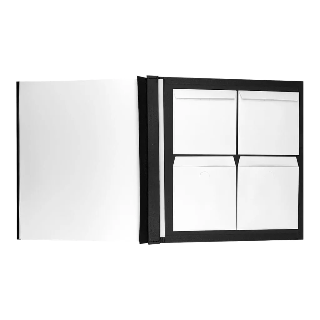 School Keepsake Photo Album Black