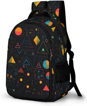Science Formulas Chalk Board Backpack Cute Laptop Backpack Lightweight Travel Bag Casual Daypack for Women Men