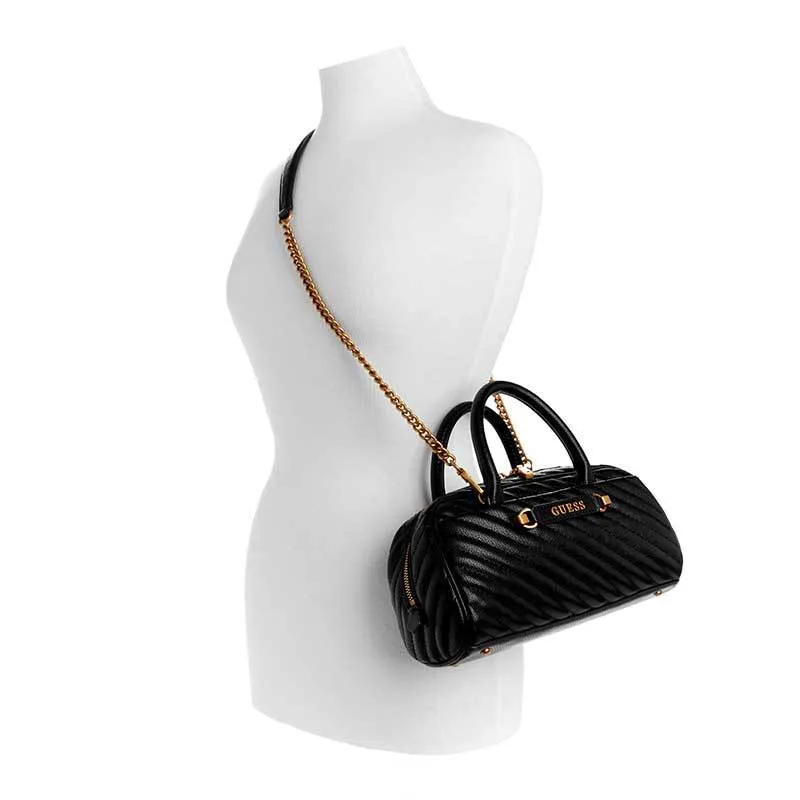 SELA BOX SATCHEL - TAS GUESS ORIGINAL WANITA