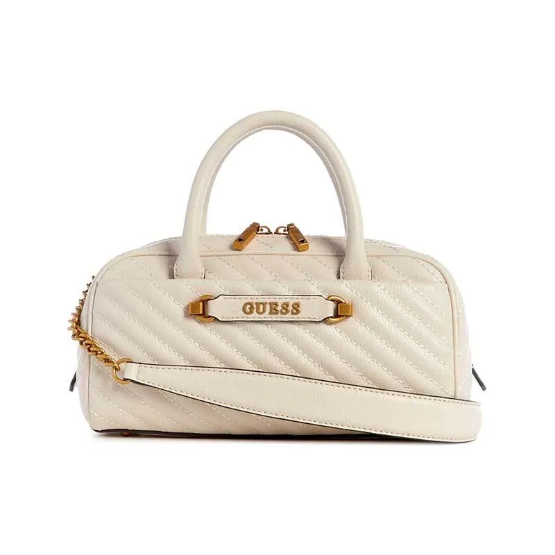 SELA BOX SATCHEL - TAS GUESS ORIGINAL WANITA