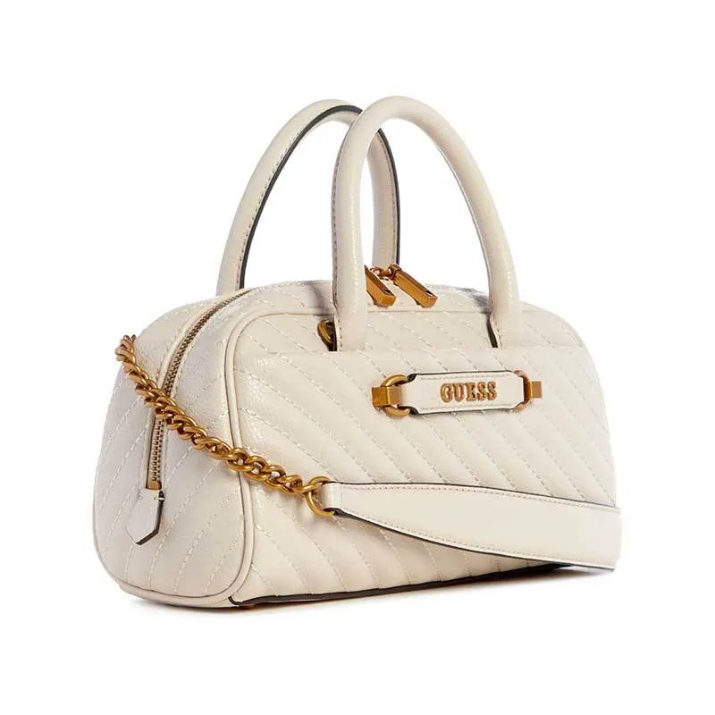 SELA BOX SATCHEL - TAS GUESS ORIGINAL WANITA
