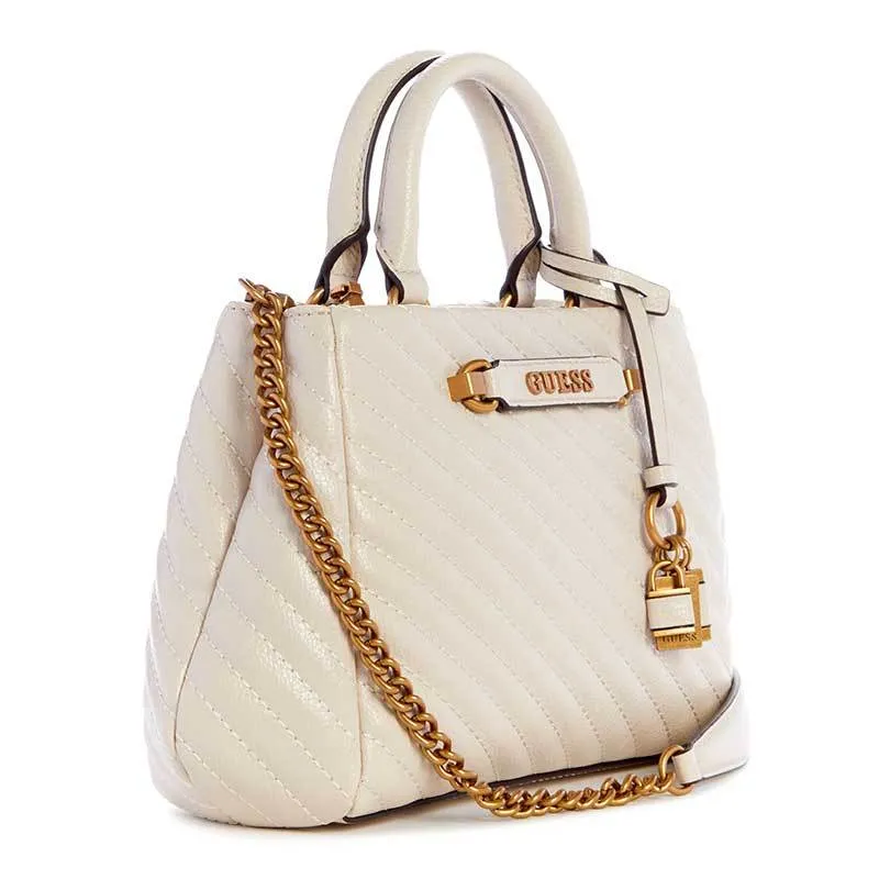 SELA SMALL GIRLFRIEND SATCHEL - TAS GUESS ORIGINAL WANITA
