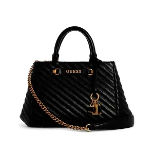 SELA SMALL GIRLFRIEND SATCHEL - TAS GUESS ORIGINAL WANITA