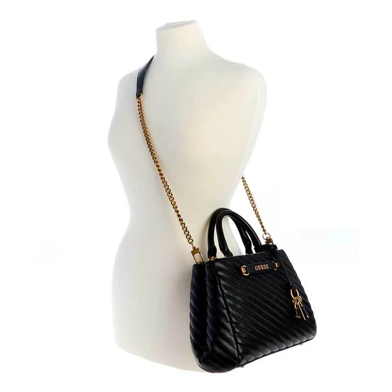 SELA SMALL GIRLFRIEND SATCHEL - TAS GUESS ORIGINAL WANITA