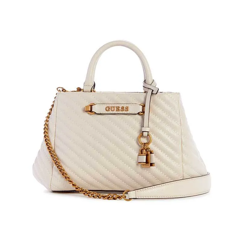 SELA SMALL GIRLFRIEND SATCHEL - TAS GUESS ORIGINAL WANITA