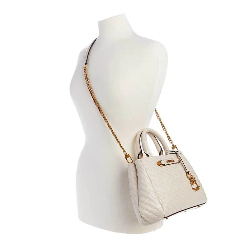 SELA SMALL GIRLFRIEND SATCHEL - TAS GUESS ORIGINAL WANITA