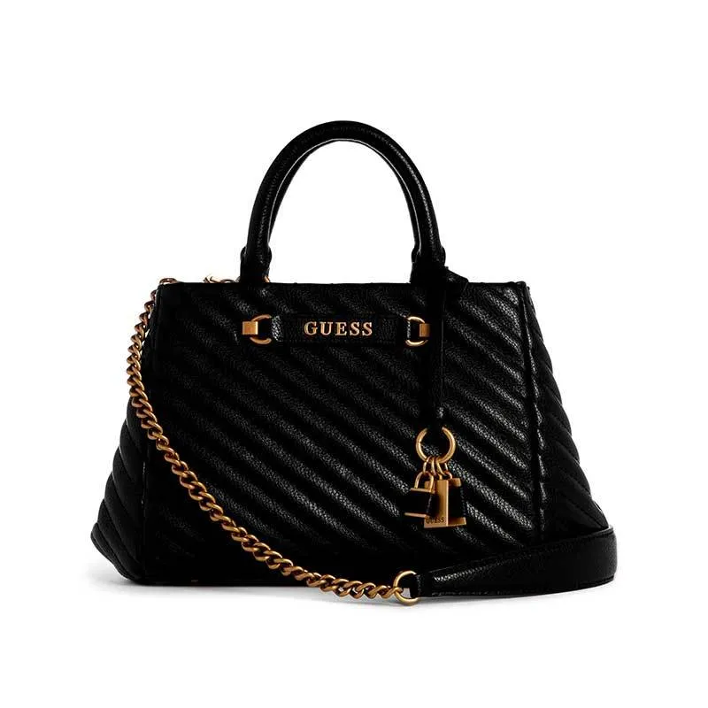 SELA SMALL GIRLFRIEND SATCHEL - TAS GUESS ORIGINAL WANITA