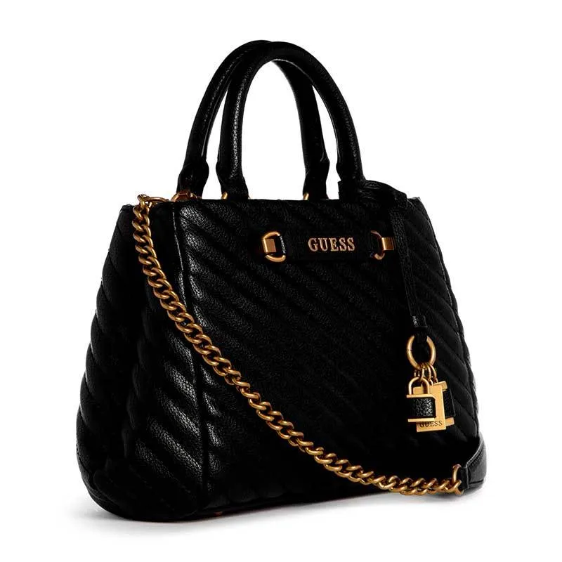 SELA SMALL GIRLFRIEND SATCHEL - TAS GUESS ORIGINAL WANITA