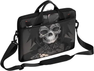 Serene Bear Laptop Bag for Women Men 13-15 Inch Computer Briefcase Bag Lightweight Notebook Shoulder Messenger Bag