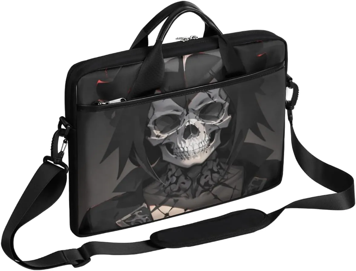 Serene Bear Laptop Bag for Women Men 13-15 Inch Computer Briefcase Bag Lightweight Notebook Shoulder Messenger Bag