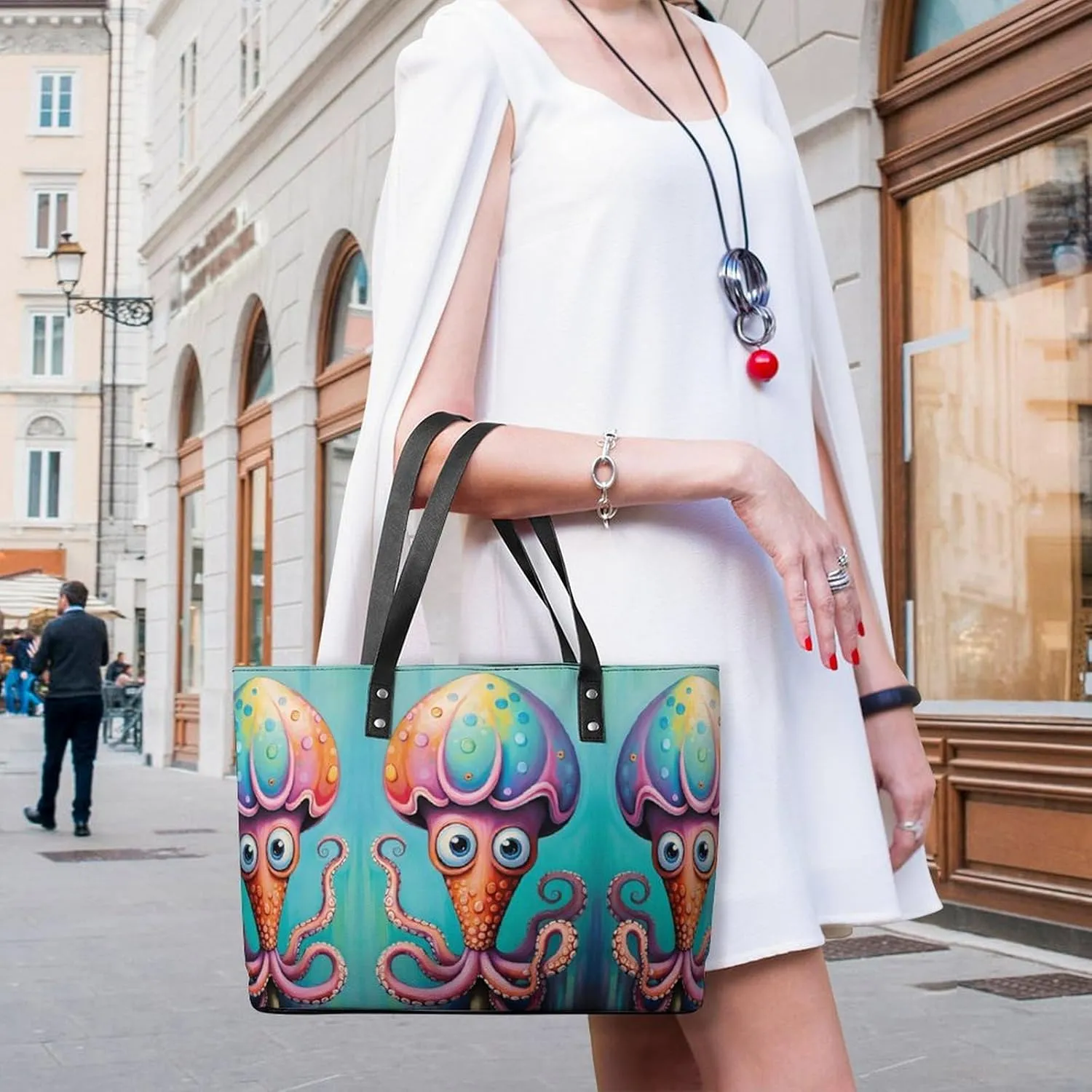 Shoulder Bag for Women Satchel Purse and Handbags Ladies PU Leather Shoulder Totes Bag Shoulder Bags