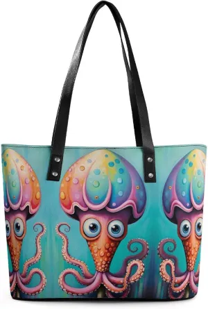 Shoulder Bag for Women Satchel Purse and Handbags Ladies PU Leather Shoulder Totes Bag Shoulder Bags