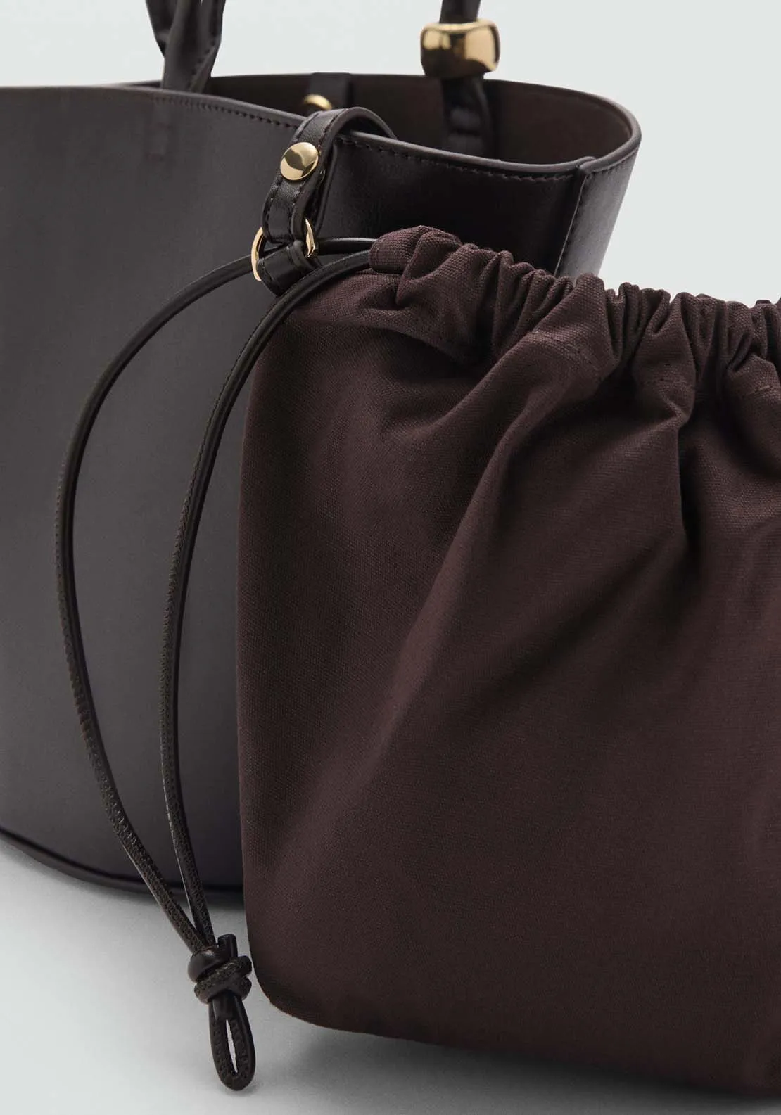 Shoulder Bag Meti - Dark Brown