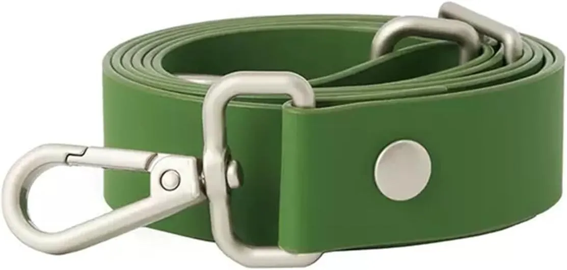 Shoulder Strap Leather Bag Accessories Underarm Handbag 67.5cm ~ 120cm Can Be Adjusted Length of The Bag Strap Shoulder Bag Single Replacement Bag Chain Handbags Strap(Green)