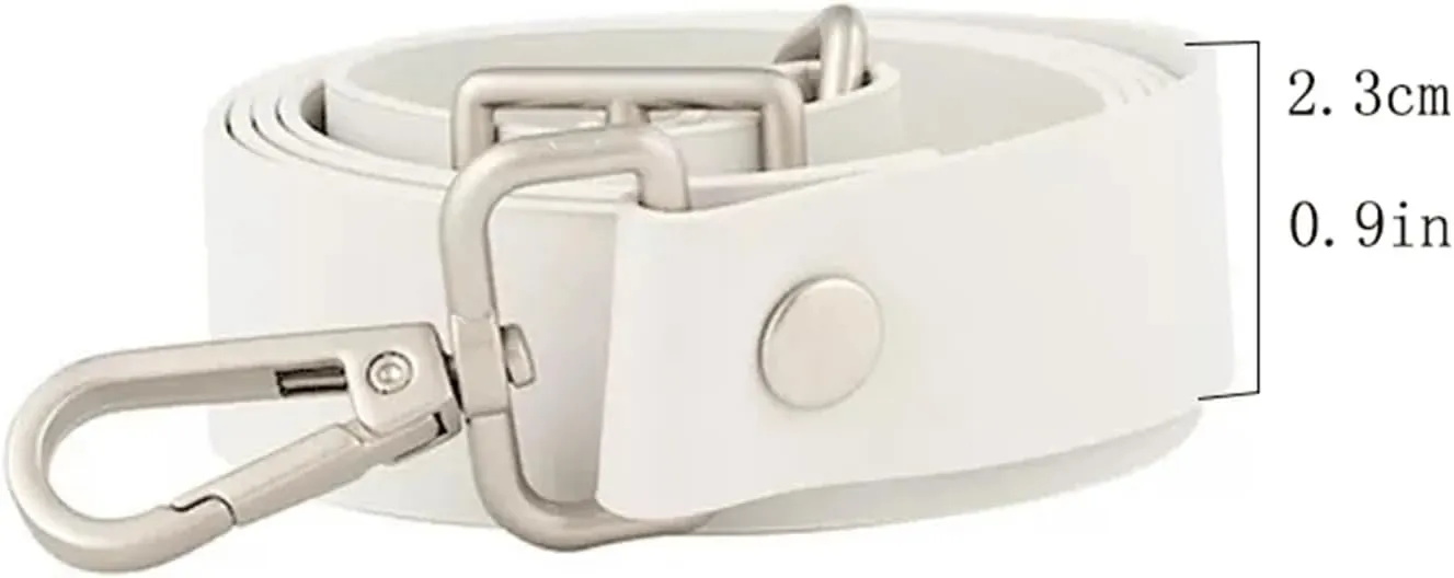 Shoulder Strap Leather Bag Accessories Underarm Handbag 67.5cm ~ 120cm Can Be Adjusted Length of The Bag Strap Shoulder Bag Single Replacement Bag Chain Handbags Strap(Green)
