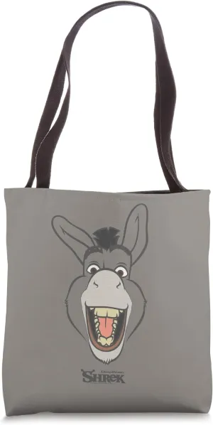 Shrek Donkey Big face Tote Bag