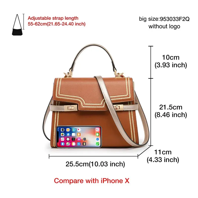 Signature PU Commuter Large bag