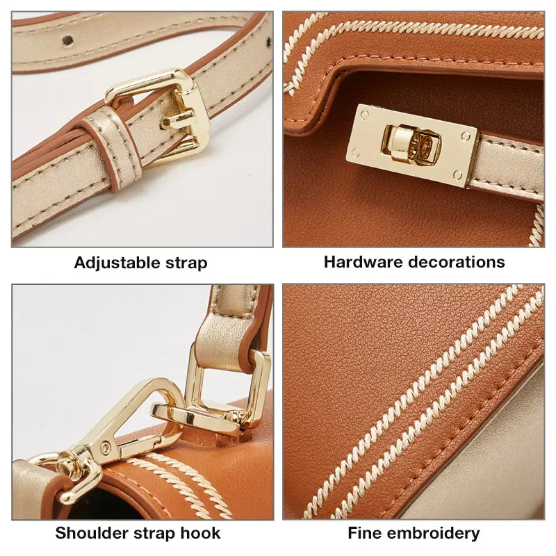 Signature PU Commuter Large bag