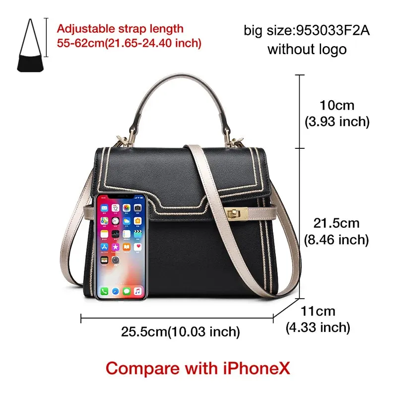 Signature PU Commuter Large bag