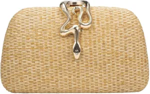 Simcat Glitter Clutch Purses for Women Elegant Evening Bag for Parties, Weddings and Formal Events