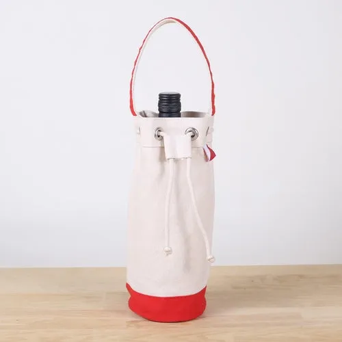 Single Bottle Wine Champagne Bag