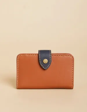 Siren Card Wallet -  Chestnut