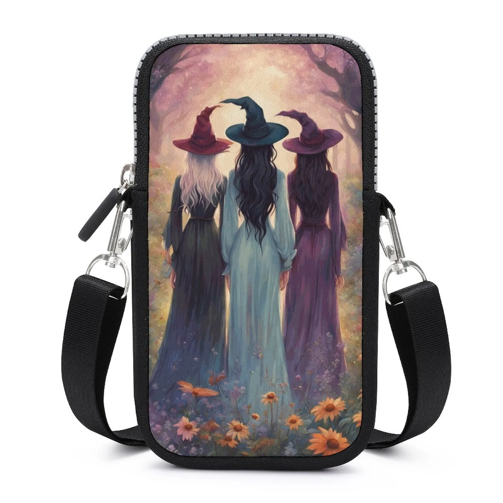 Sisterhood Witch Phone Crossbody Bag, Occult Personalized gift for the Holiday's