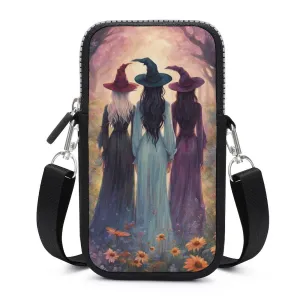 Sisterhood Witch Phone Crossbody Bag, Occult Personalized gift for the Holiday's