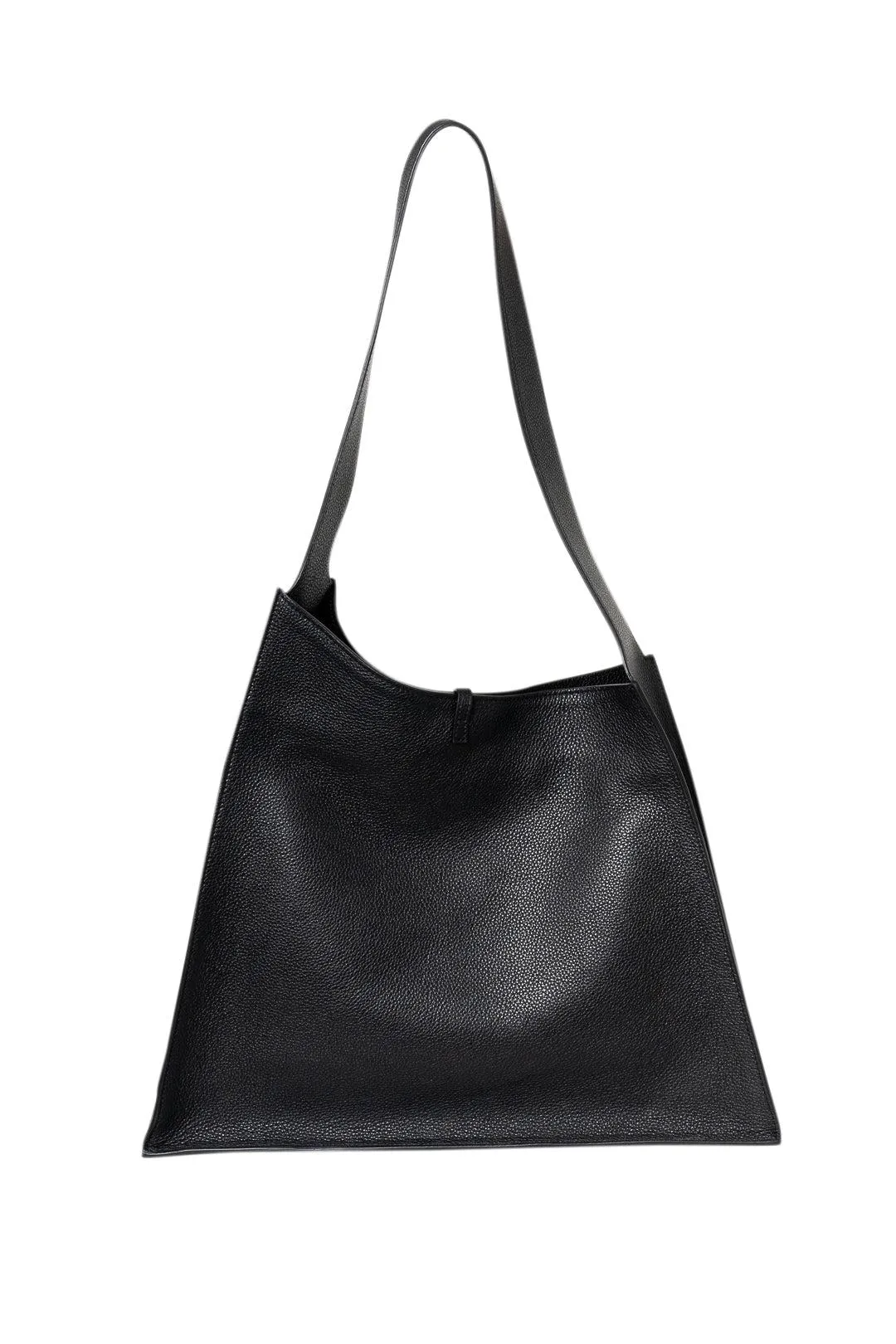Slanted Hobo Bag