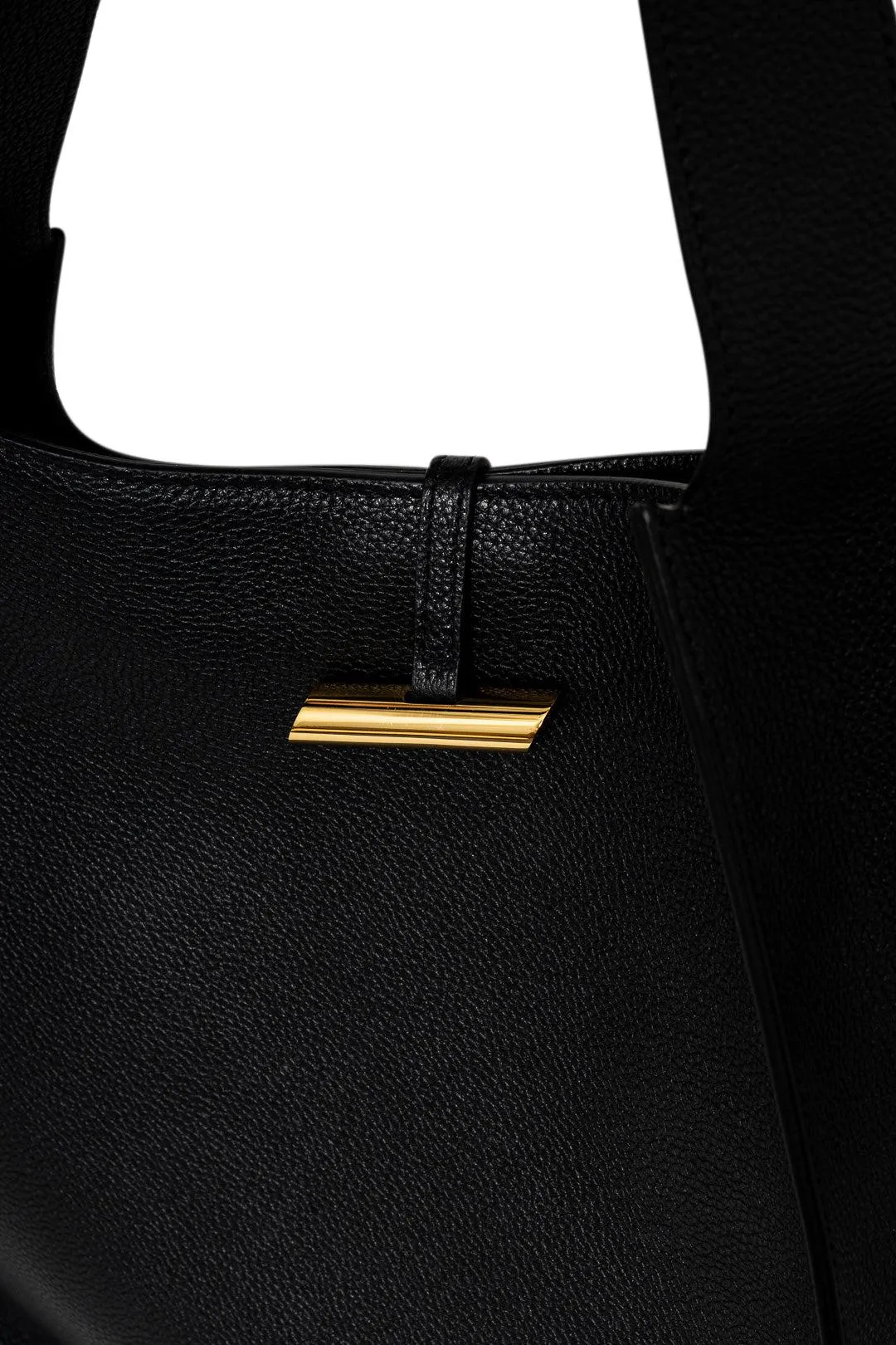 Slanted Hobo Bag