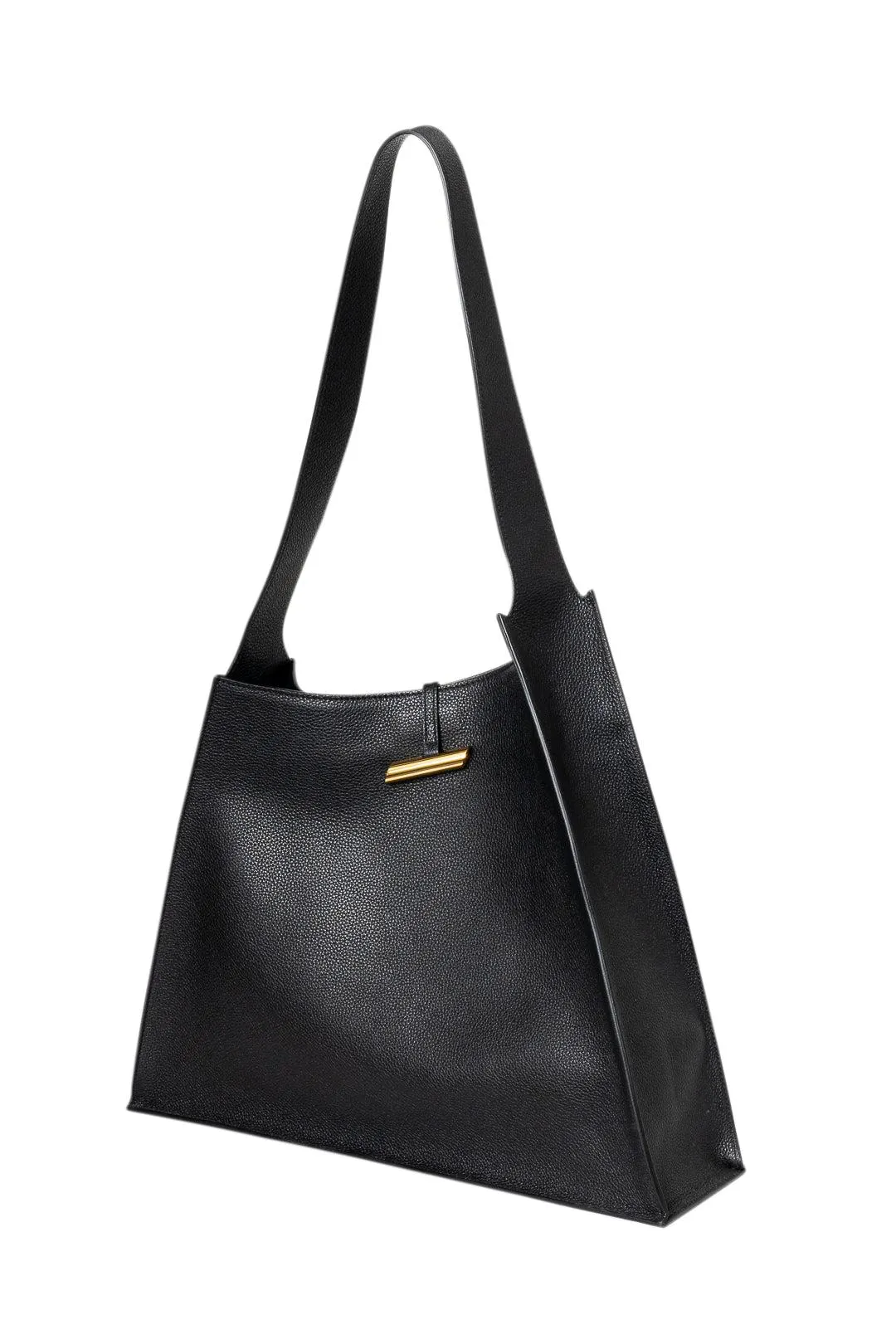Slanted Hobo Bag