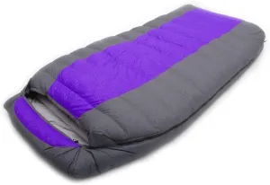 Sleeping Bags 2 Person Duck Down Filling Professional Warmth Waterproof Comfortable Camping Sleeping Bag