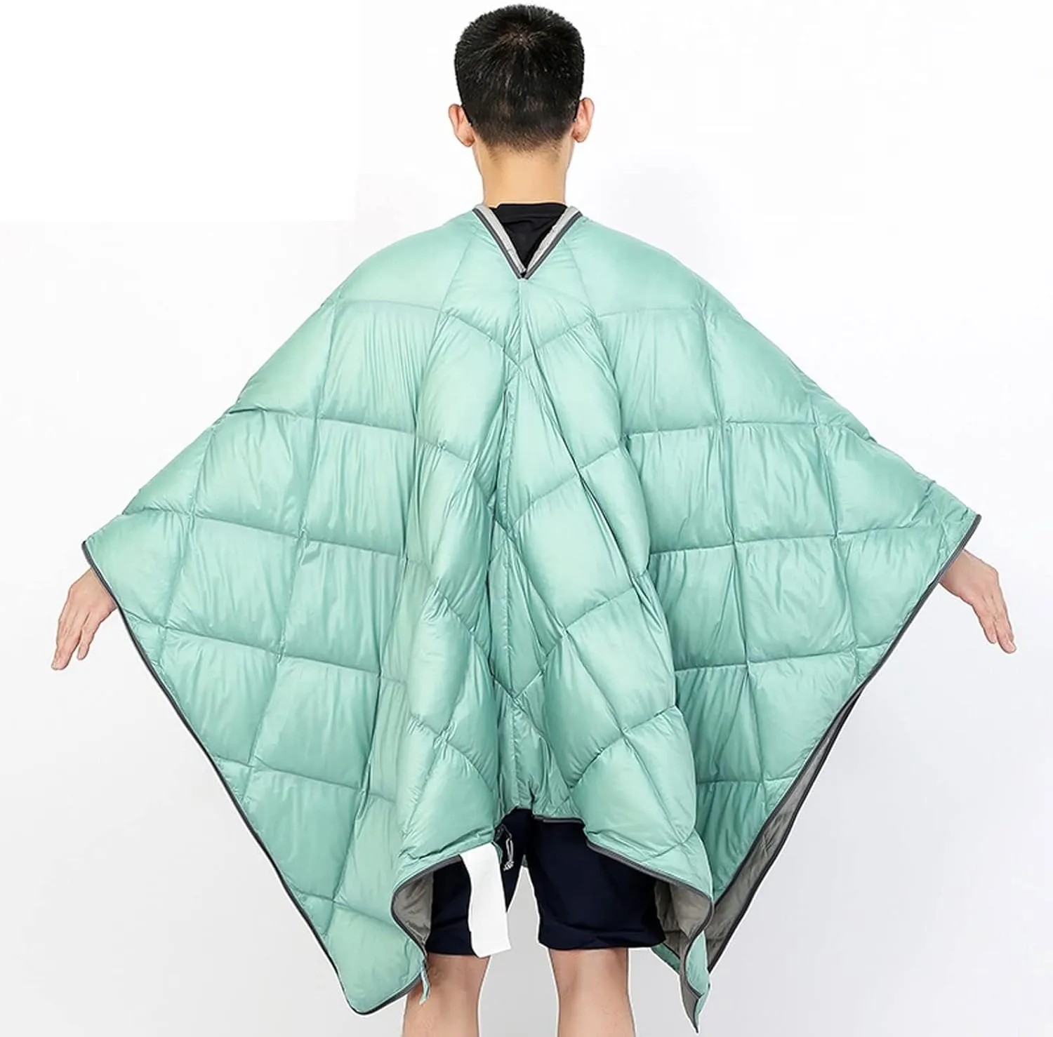 Sleeping Bags Ultralight White Duck Down Sleeping Bag Splice Portable Outdoor Envelope Type Lazy Bag Camping Sleep Bags