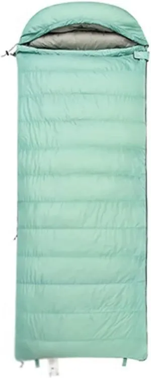 Sleeping Bags Ultralight White Duck Down Sleeping Bag Splice Portable Outdoor Envelope Type Lazy Bag Camping Sleep Bags