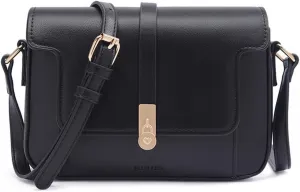 Small Crossbody Bags for Women Shoulder Bags Trendy Shoulder Purse Card Slot Purse with Flap Closure