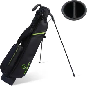 Small Golf Stand Bag Lightweight Golf Easy Carry Bag with Strap and Stand for The Driving Range, Par 3 and Executive Courses Small Golf Bags for Men or Women.