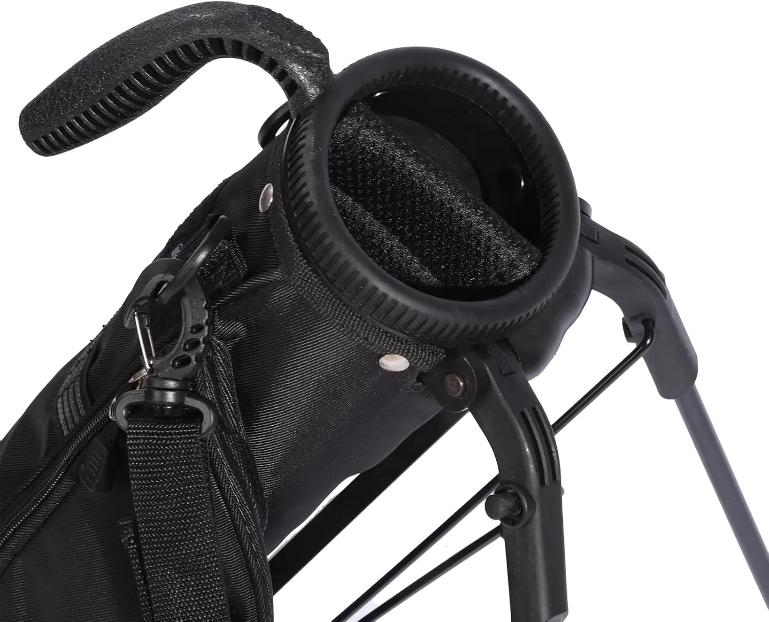 Small Golf Stand Bag Lightweight Golf Easy Carry Bag with Strap and Stand for The Driving Range, Par 3 and Executive Courses Small Golf Bags for Men or Women.
