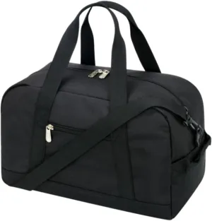 Small Gym Bag 14 Inch Mini Duffel Bag Carry On Bag Lightweight Travel Bag Carry On Luggage for Women and Men for Trips Or Sports (Black, One Size)