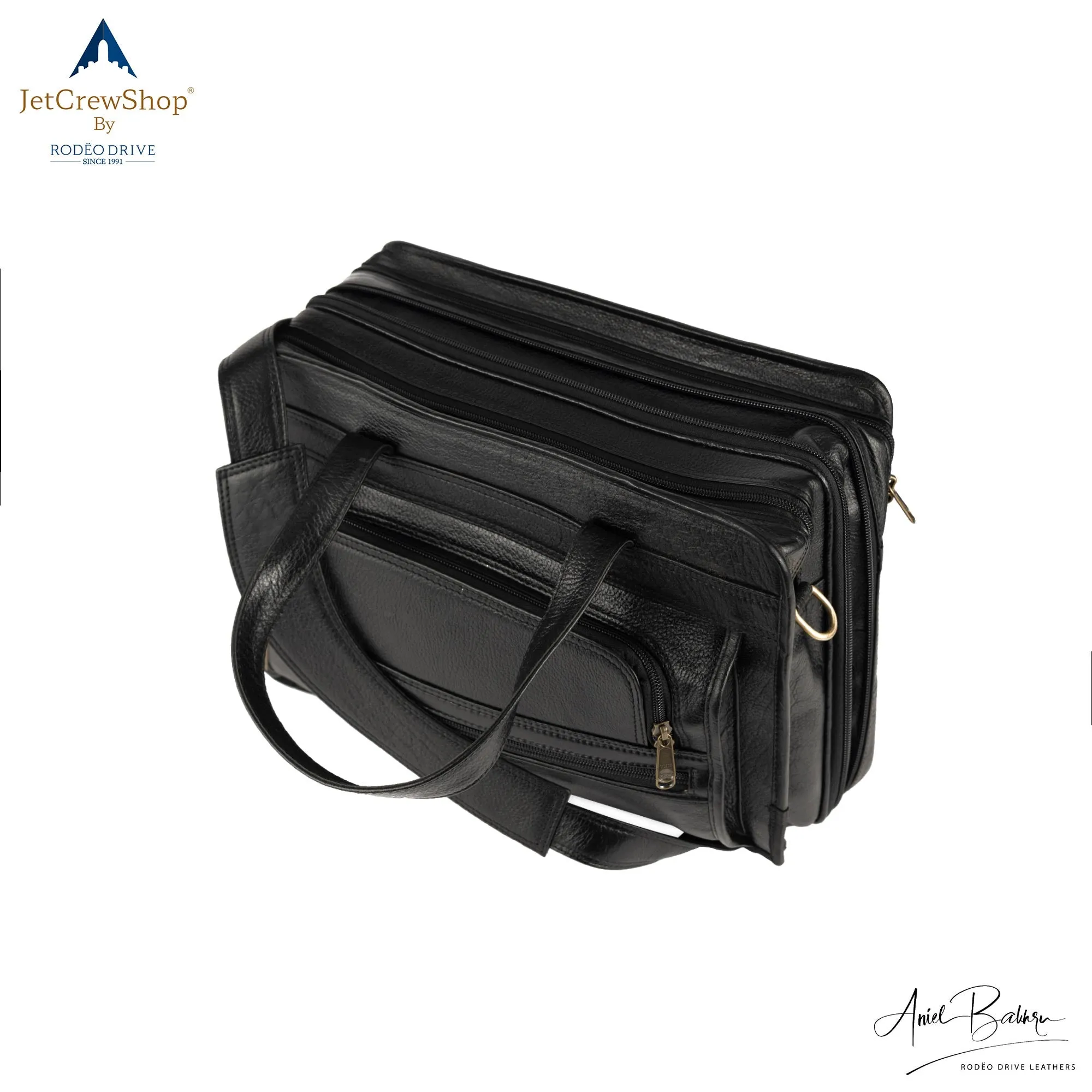 Small paperless airside bag