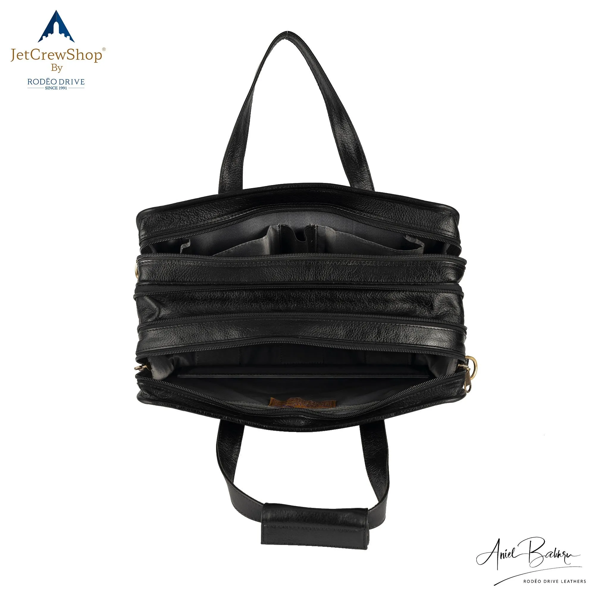 Small paperless airside bag