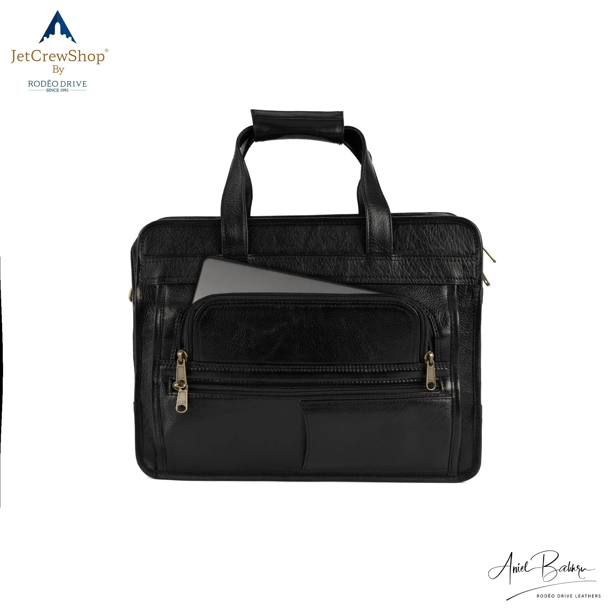 Small paperless airside bag